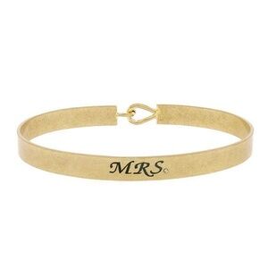 MRS. MESSAGE BRACELET